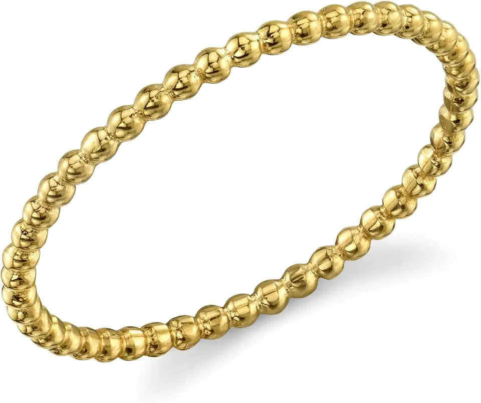 Gold-Tone Ring