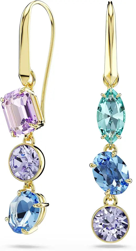 Gold-Tone Drop Earrings