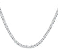 Cubic Zirconia Tennis Necklace