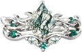 Sterling Silver Engagement Ring
