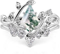 Sterling Silver Engagement Ring