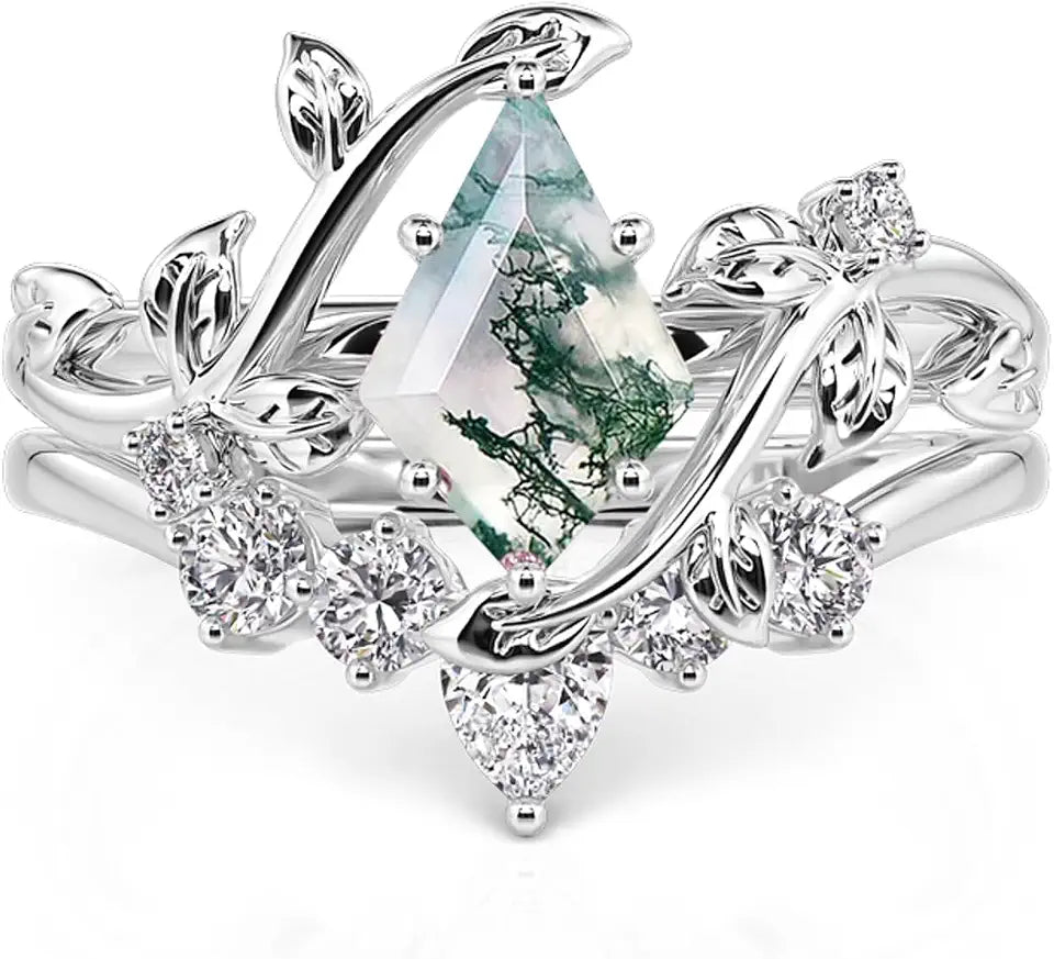 Sterling Silver Engagement Ring