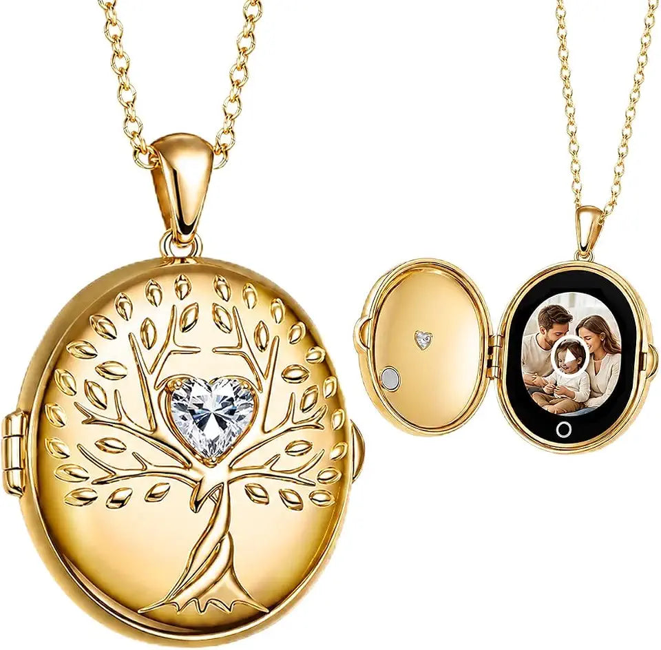 Locket Necklace