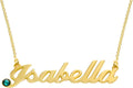 Gold-Plated Birthstone Necklace