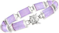 Sterling Silver Jade Bracelet