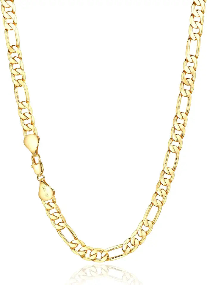 Gold-Tone Necklace, 7mm
