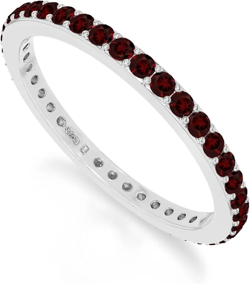Gold-Tone Birthstone Ring