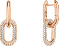 Crystal Hoop Earrings