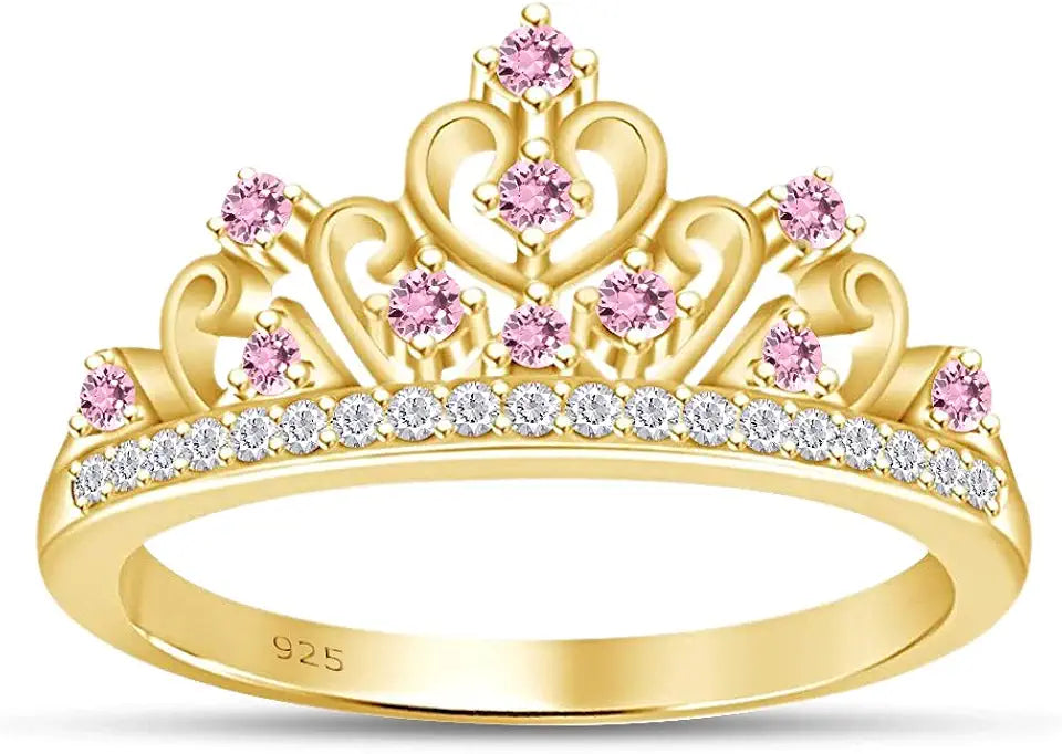 Birthstone Engagement Ring