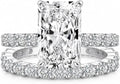 Moissanite Ring
