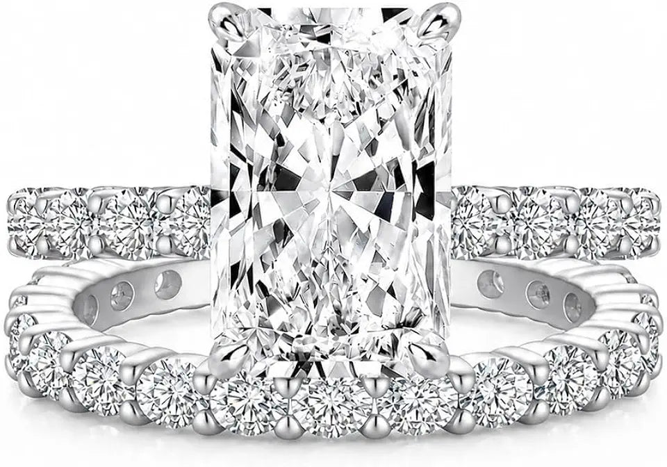 Moissanite Ring