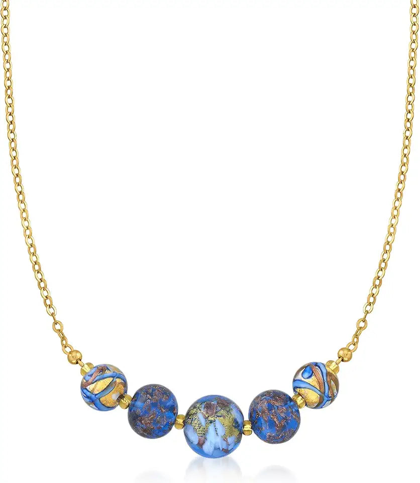 Gold-Tone Necklace, 18 inches