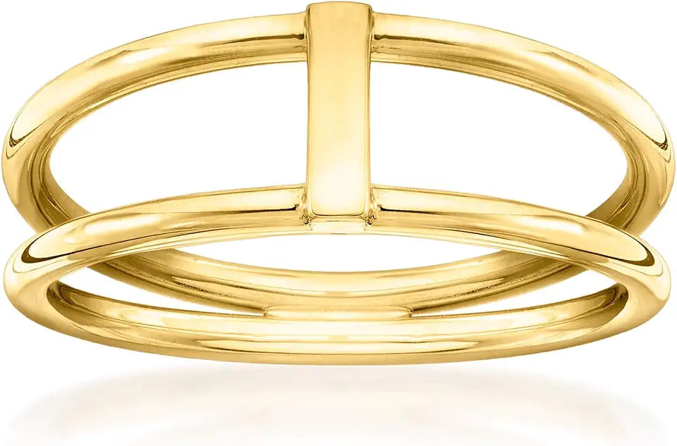 Gold-Tone Ring