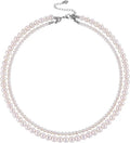 Freshwater Pearl Necklace, 4.5mm