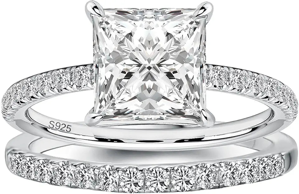 Moissanite Ring