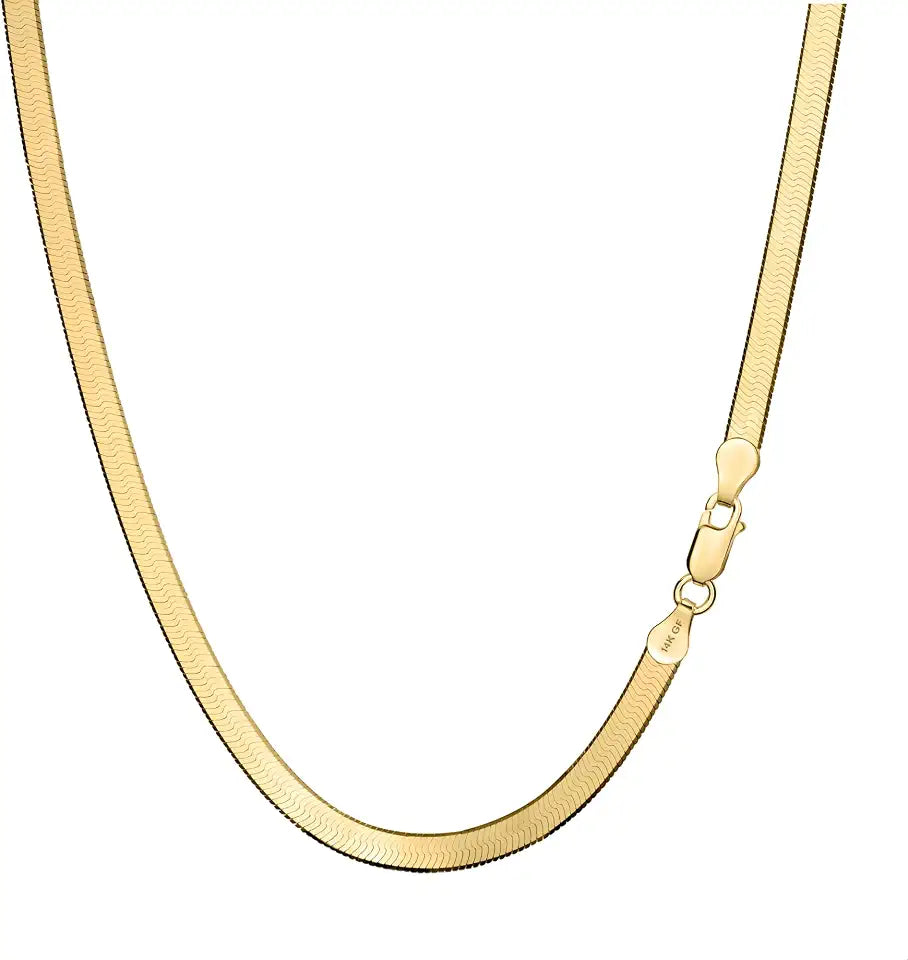 Gold-Tone Layered Necklace