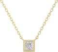 Lab-Grown Diamond Necklace