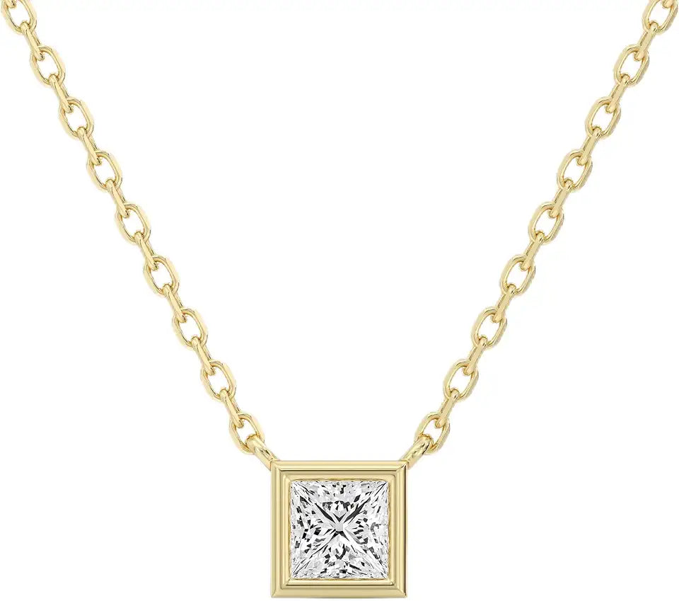 Lab-Grown Diamond Necklace