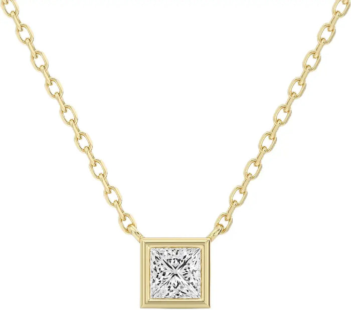 Lab-Grown Diamond Necklace