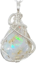 Sterling Silver Birthstone Necklace