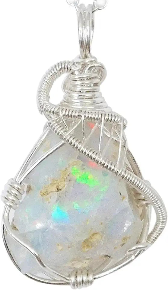 Sterling Silver Birthstone Necklace