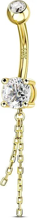 Gold-Tone Body Jewelry