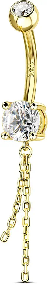 Gold-Tone Body Jewelry