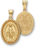 Gold-Tone Cross Necklace
