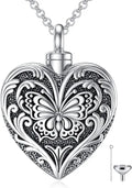 Sterling Silver Memorial Necklace