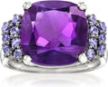 Sterling Silver Amethyst Ring