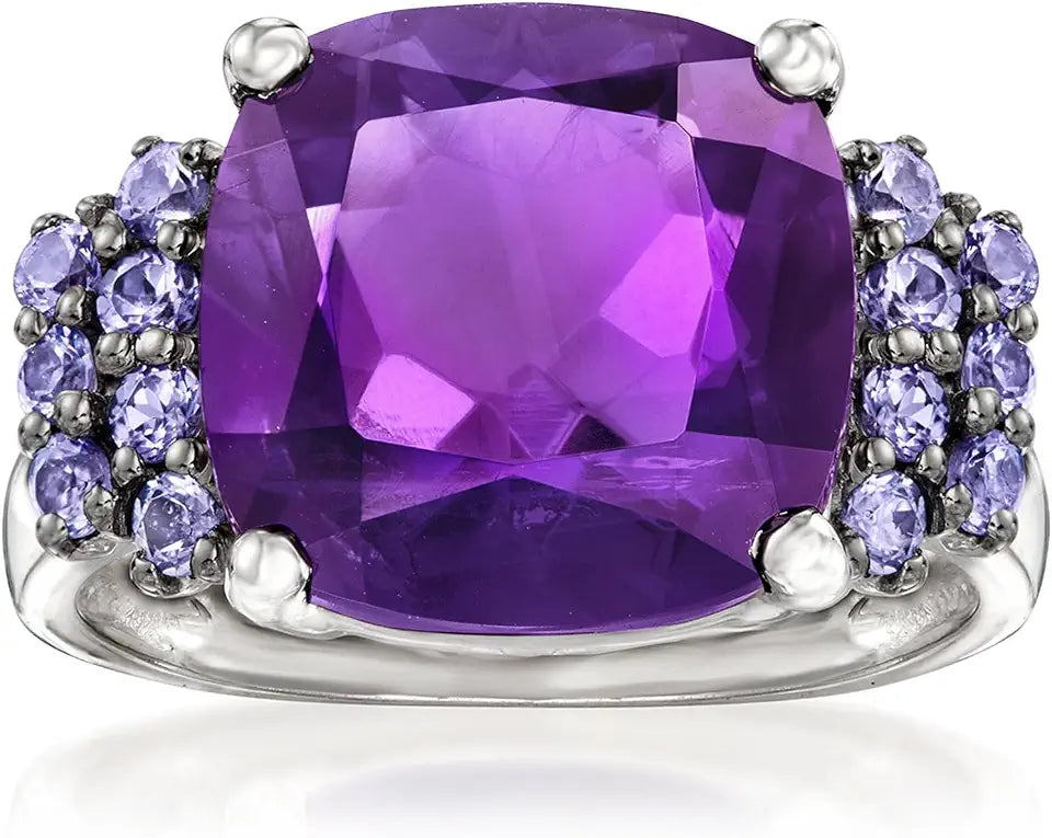 Sterling Silver Amethyst Ring