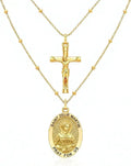 Gold-Tone Layered Necklace