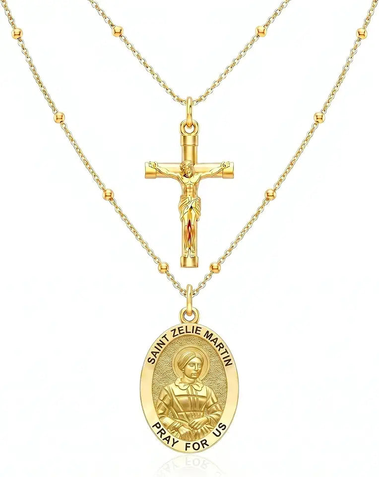 Gold-Tone Layered Necklace
