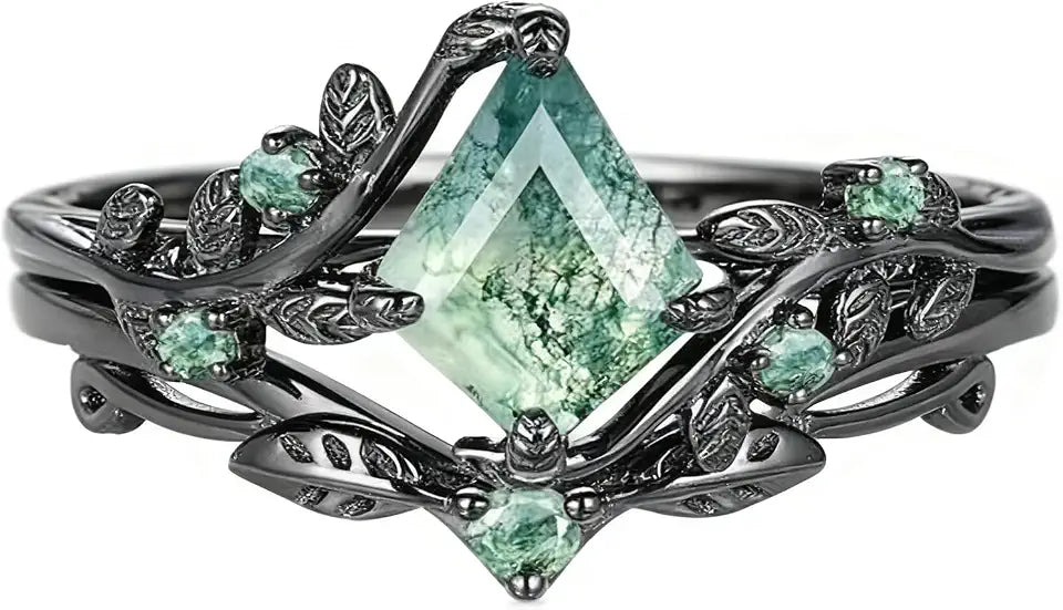 Sterling Silver Engagement Ring