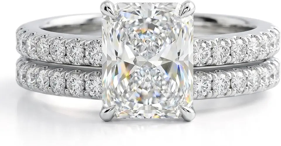 Moissanite Ring
