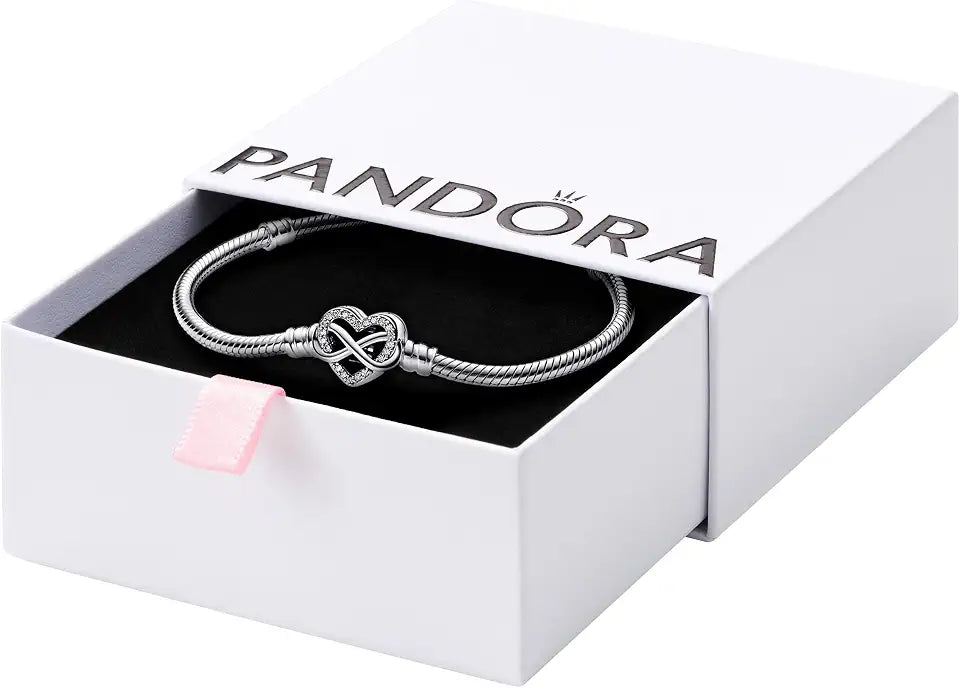 Heart Infinity Bracelet
