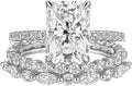 Moissanite Jewelry Set