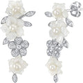 Freshwater Pearl Earrings, 3.5mm