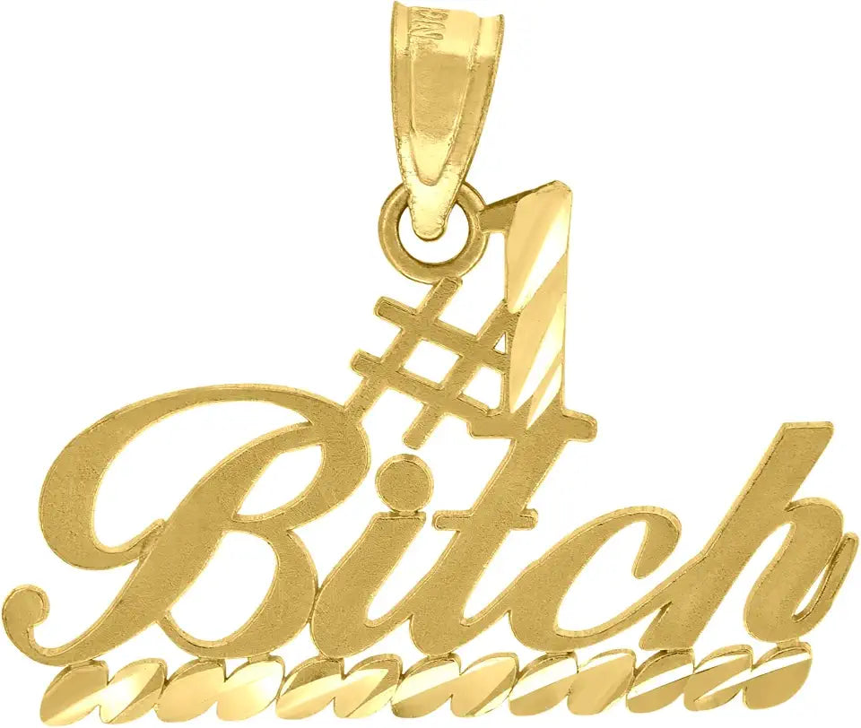 Gold-Tone Pendant