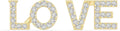 Gold-Tone Sterling Silver Birthstone Stud Earrings