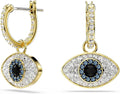 Gold-Tone Drop Earrings