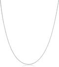 Gold-Tone Necklace, 0.6 mm