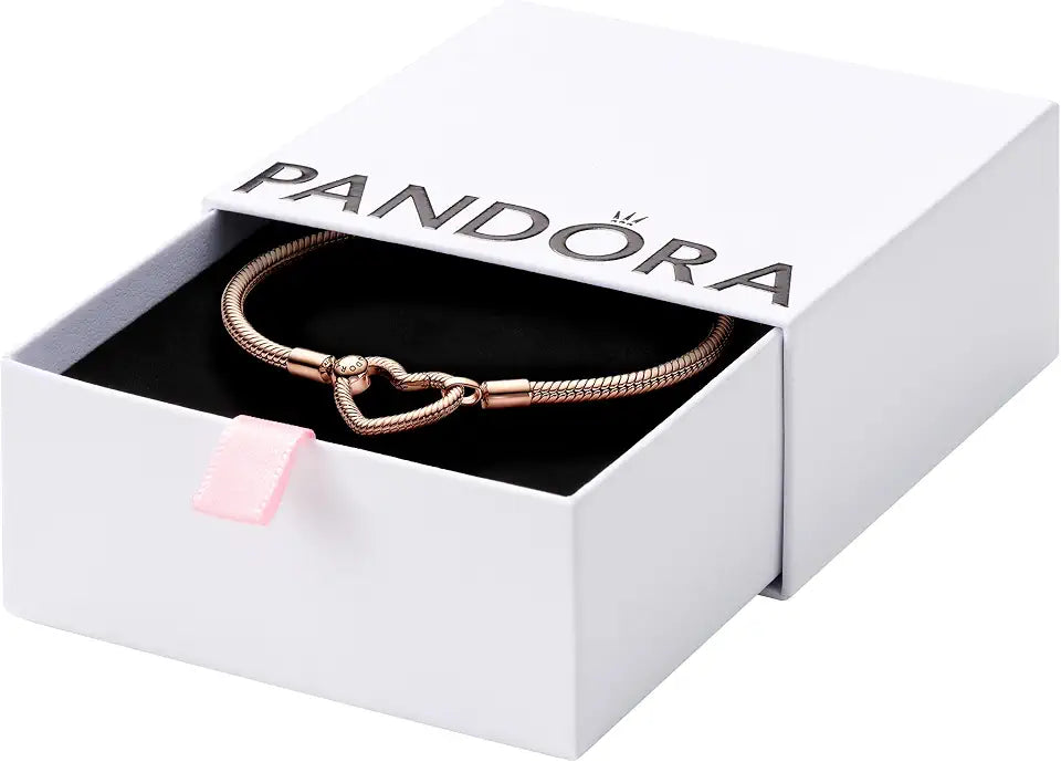 Heart Snake Chain Bracelet