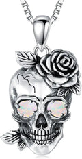 Sterling Silver Birthstone Necklace