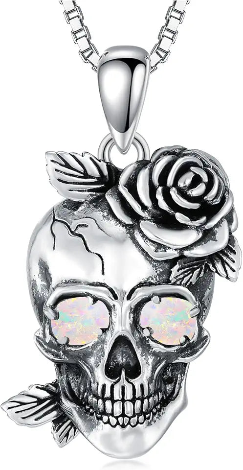Sterling Silver Birthstone Necklace