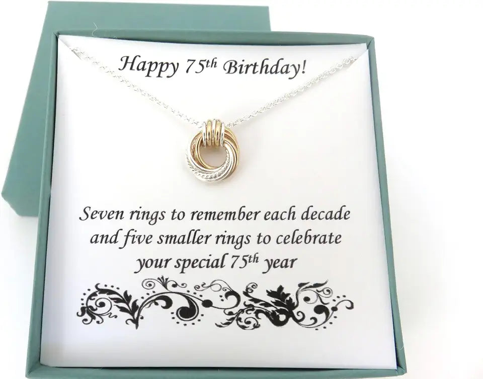 14K Gold-Filled Sterling Silver Necklace