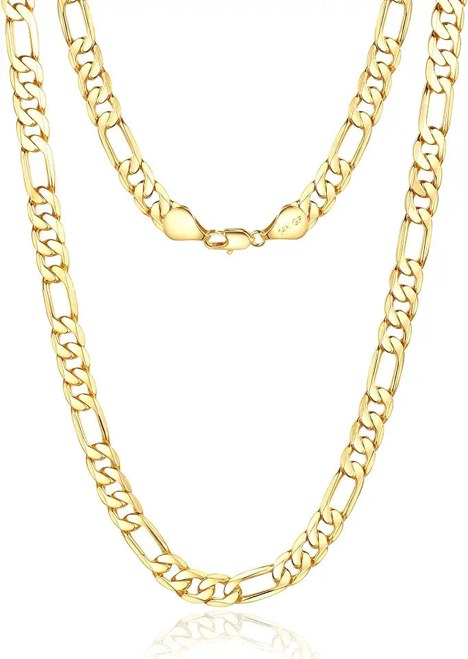 Gold-Tone Necklace, 7mm