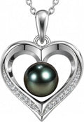 Pearl Heart Necklace