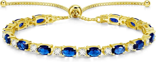 14K Gold-Plated Sterling Silver Bracelet