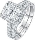 Moissanite Engagement Ring